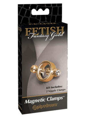 Magnetic Clamps Gold